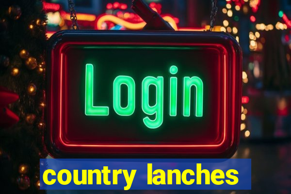 country lanches